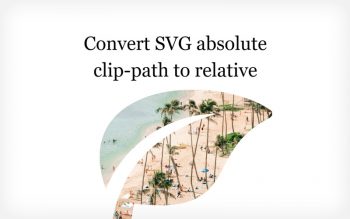 แท็กเส้นทางใน Svg คืออะไร?