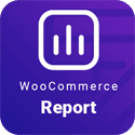 WooCommerce 보고서 로고