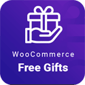 WooCommerce 徽標的免費禮物