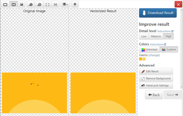 ฉันจะดาวน์โหลดไฟล์ Svg ไปยังคอมพิวเตอร์ของฉันได้อย่างไร