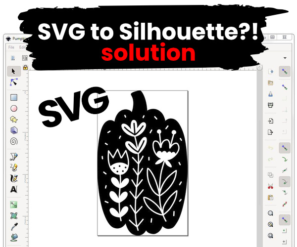 วิธีสร้างไฟล์ Svg ใน Silhouette