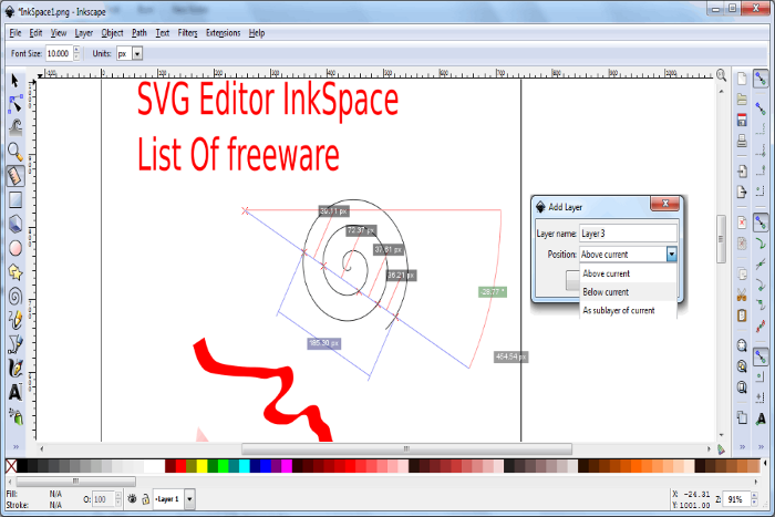 Qual programa abrirá um arquivo SVG?