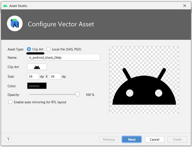 ¿Se puede usar Svg en Android?