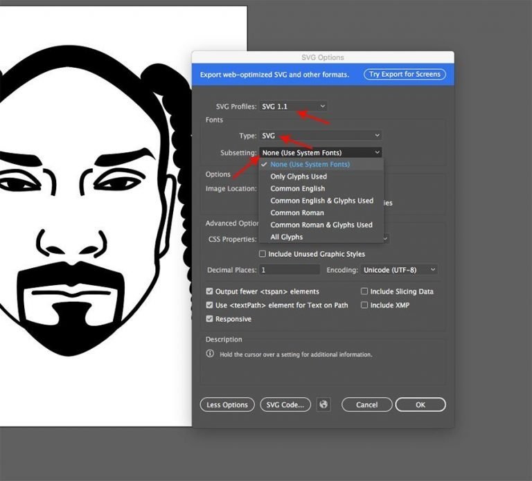 Adobe Illustrator สามารถสร้างไฟล์ Svg ได้หรือไม่