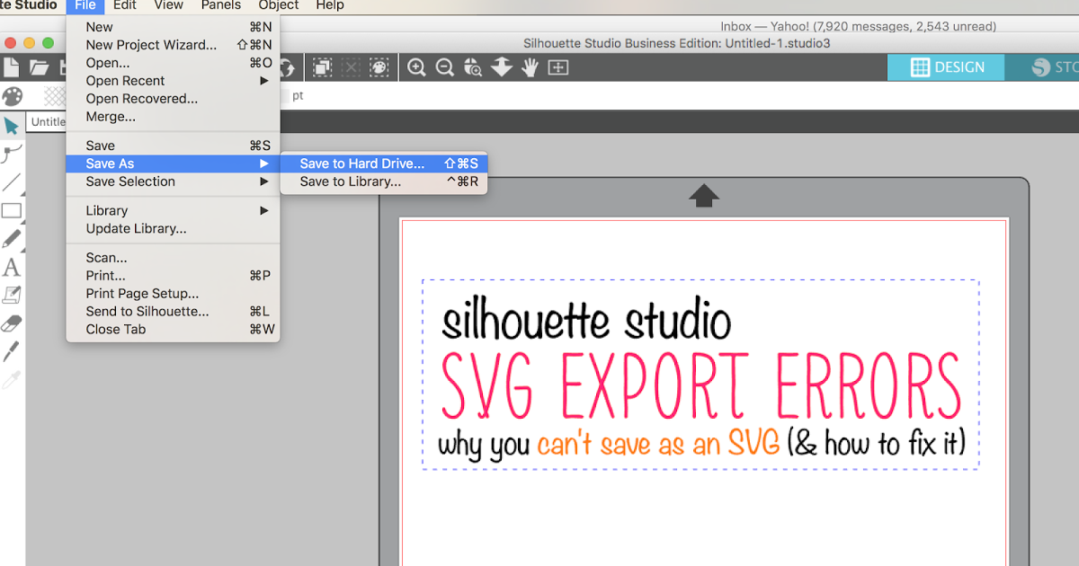 El visor de Svg no funciona