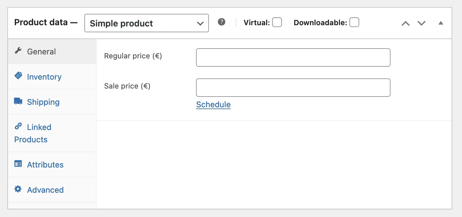 Mengubah data produk di WooCommerce.