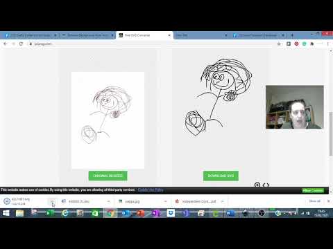 Comment convertir mes dessins en Svg ?