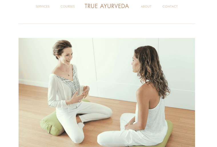 True Ayurveda Cel mai bun practician ayurvedic și instructor de yoga