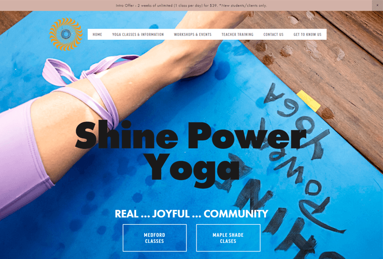 SHINE POWER YOGA