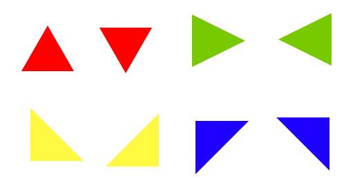 Svg Triangle Css