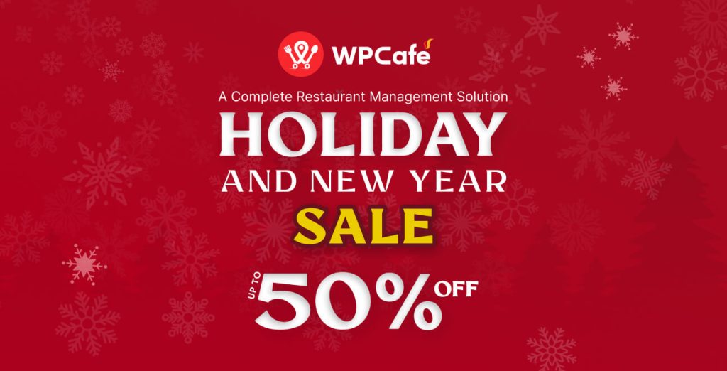 Oferta de vacanță WPCafe WordPress