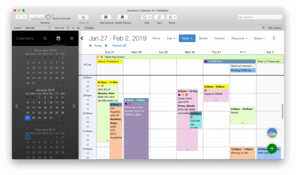 Filemaker에 아이콘을 어떻게 추가합니까?