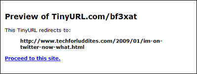 De ce este util Tinyurl?