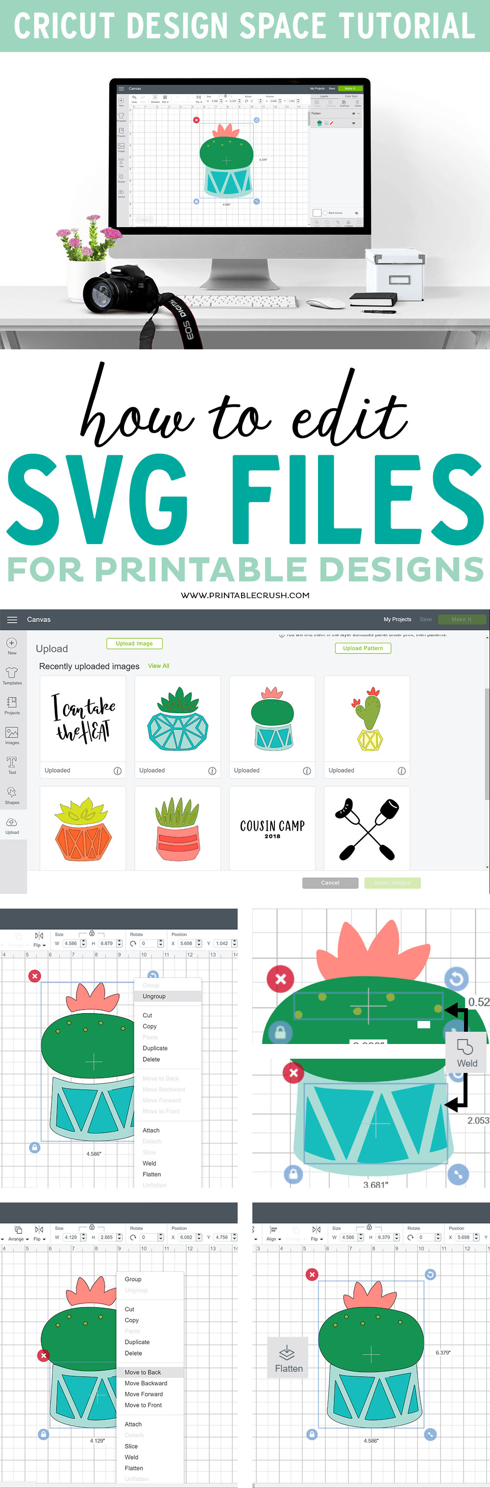 Bisakah Anda Mengedit File Svg Di Cricut Design Space?