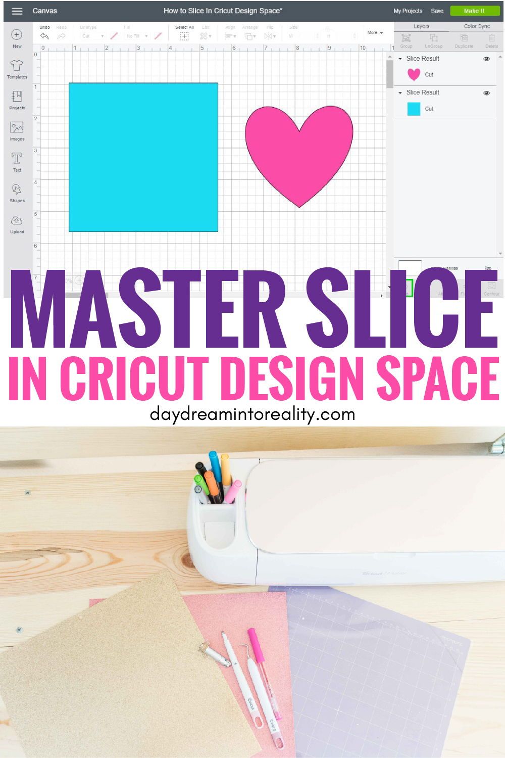 Cricut Design Space で画像をトリミングできますか?