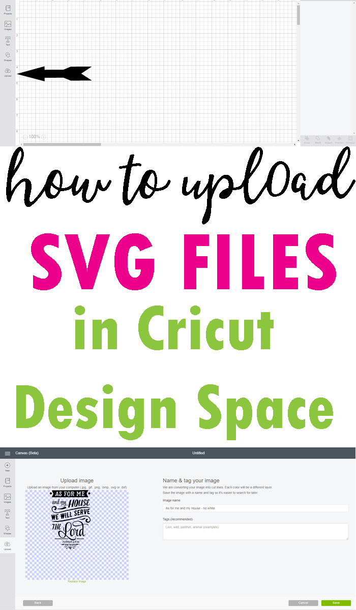 Dlaczego mój plik Svg nie jest obsługiwany w przestrzeni projektowej Cricut?