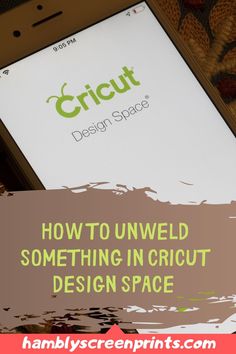 Dapatkah saya melepaskan sesuatu di Cricut?