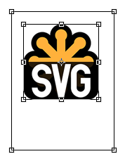 Comment puis-je enregistrer Svg en tant que taille spécifique ?