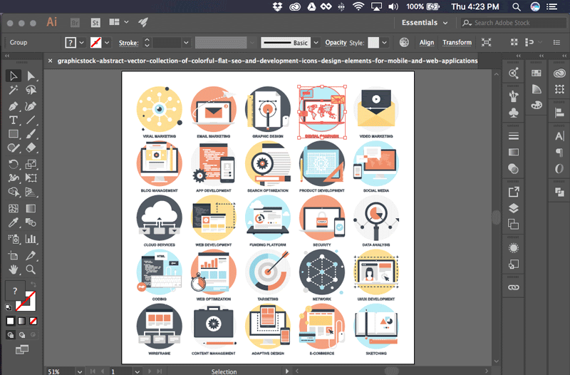 คุณสามารถเคลื่อนไหว Svg ใน Illustrator ได้ไหม