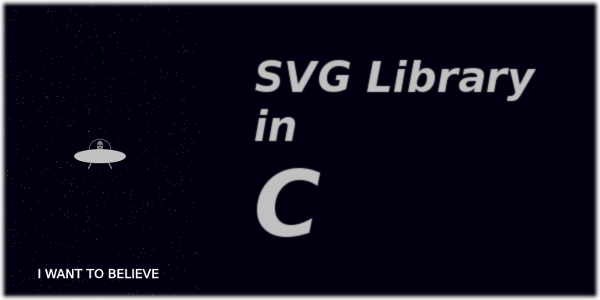 مكتبة C ++ Svg