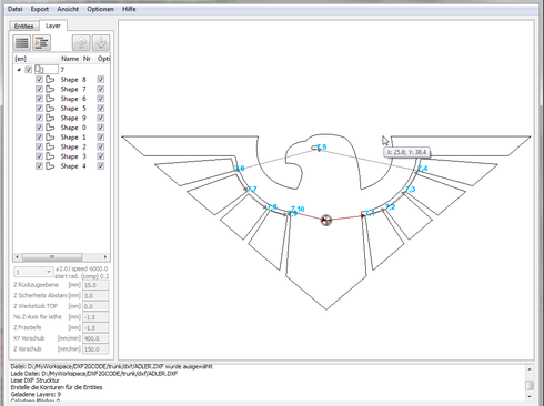 โมดูล Python ใดใช้สำหรับ Svg