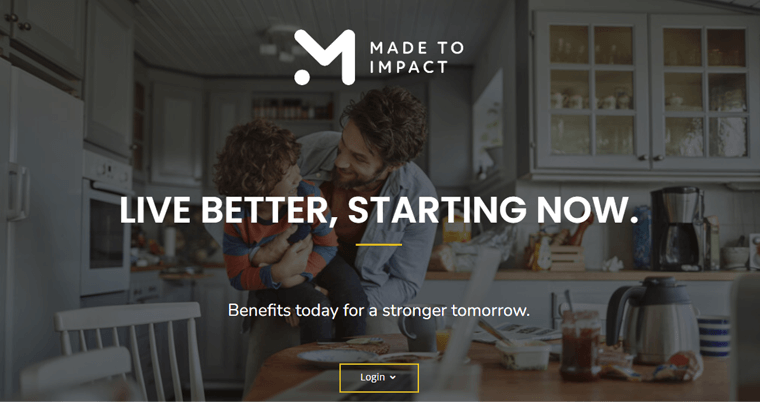 Made to Impact-Website