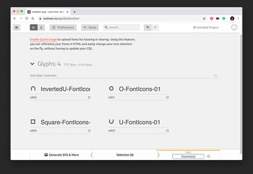 Comment puis-je intégrer des polices dans Svg ?