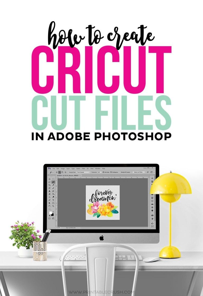 Puoi usare i file Adobe su Cricut?