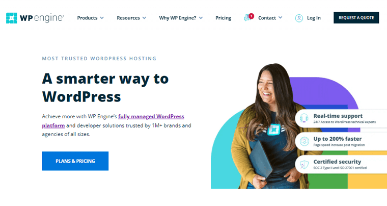 WP Engine Hosting DreamHost 競合他社