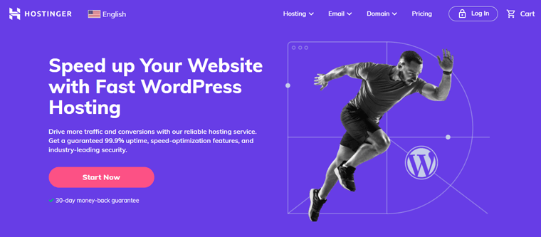 Hostinger Хостинг-провайдер WordPress