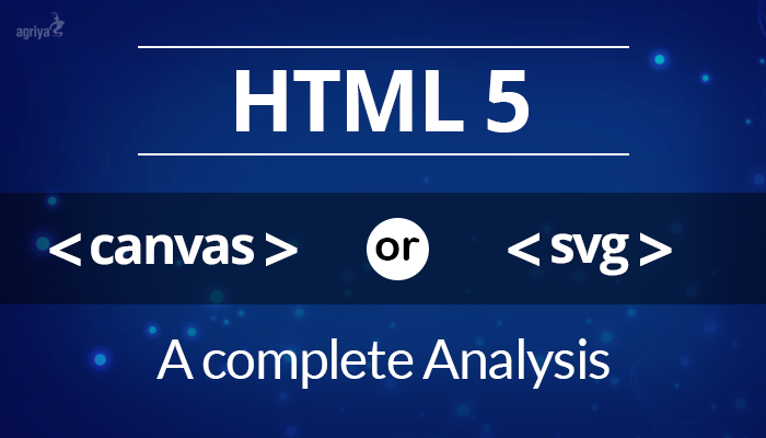 Come confronteresti Html Canvas e Svg?