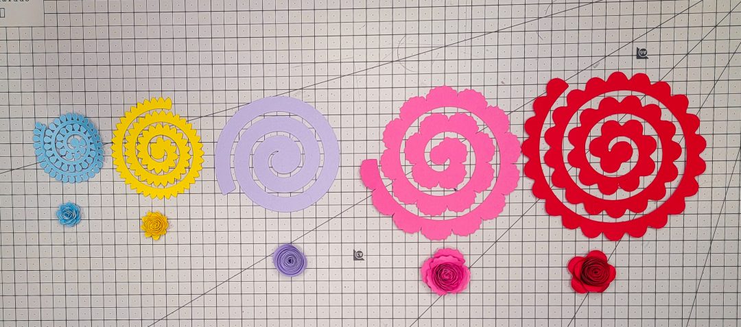 Comment obtenir un modèle de fleur sur Cricut ?