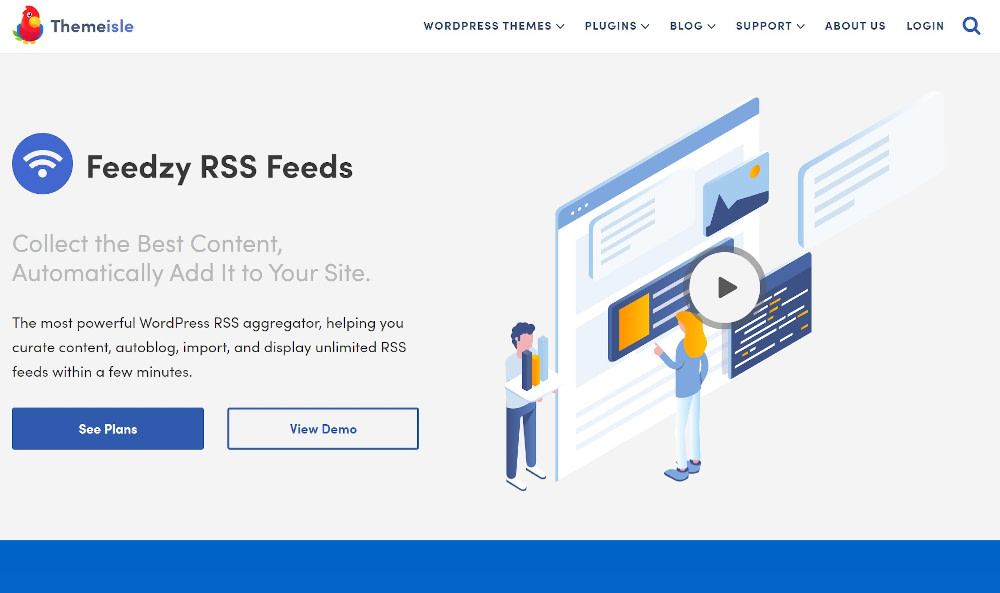 WordPress ニュースプラグイン - Feedzy RSS フィード