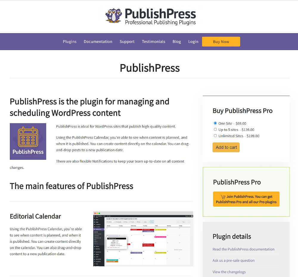 WordPress ニュースプラグイン - PublishPress