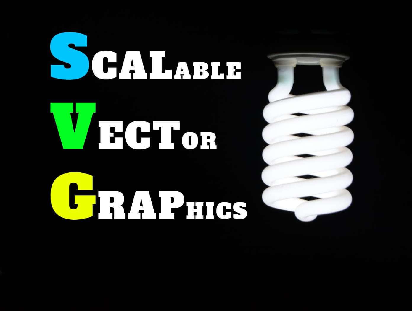 Svg Formatında Ne Tür Görüntü Olmalıdır?