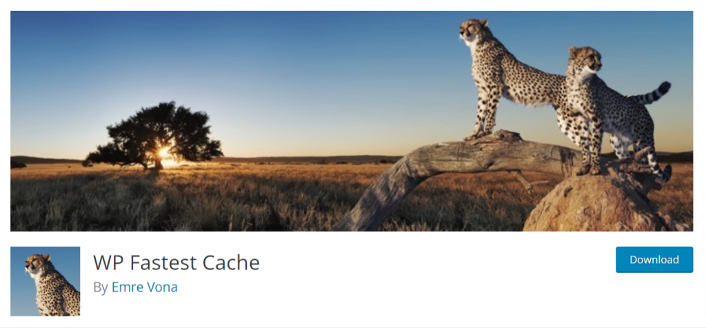 WP Fastest Cache: el mejor complemento de almacenamiento en caché de WordPress