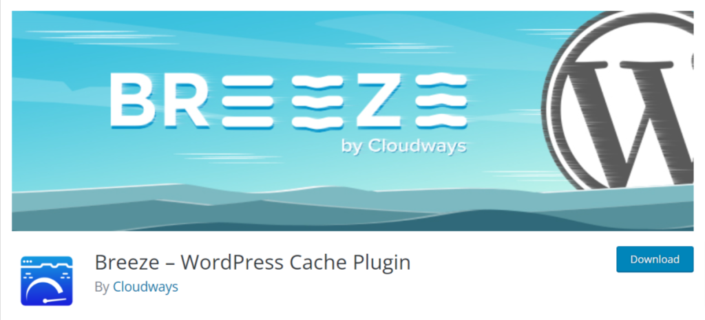 Breeze - 最高の WordPress キャッシュプラグイン