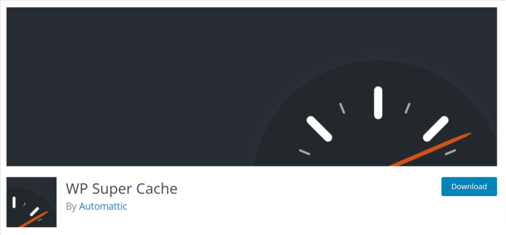 WP Super Cache - 最好的 WordPress 缓存插件