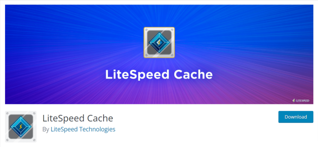 LiteSpeed ​​Cache - Melhores plugins de cache para WordPress