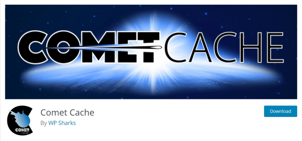 Comet Cache - ปลั๊กอินแคช WordPress ที่ดีที่สุด