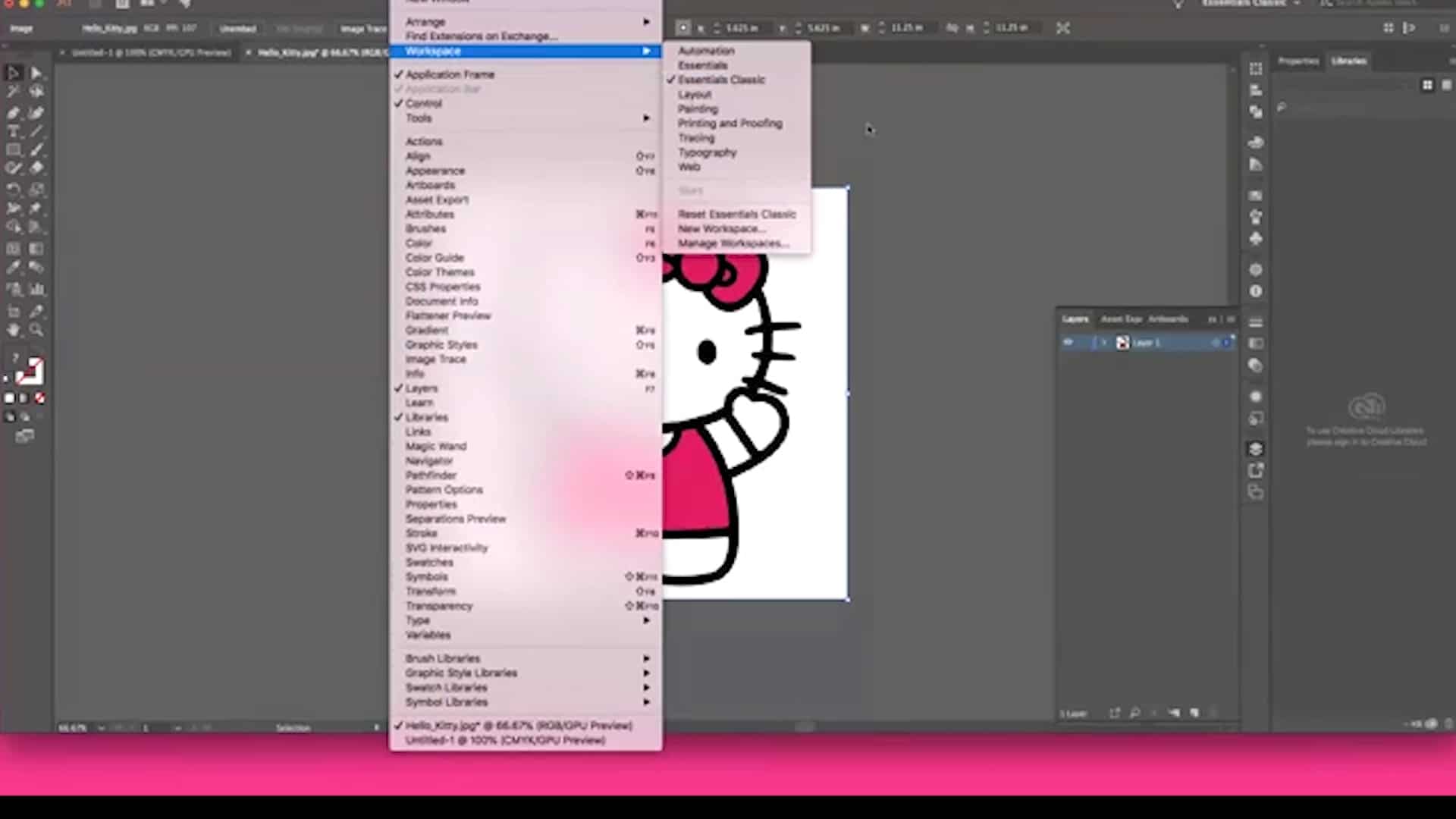 Come posso convertire un file Ai in Svg su Cricut?