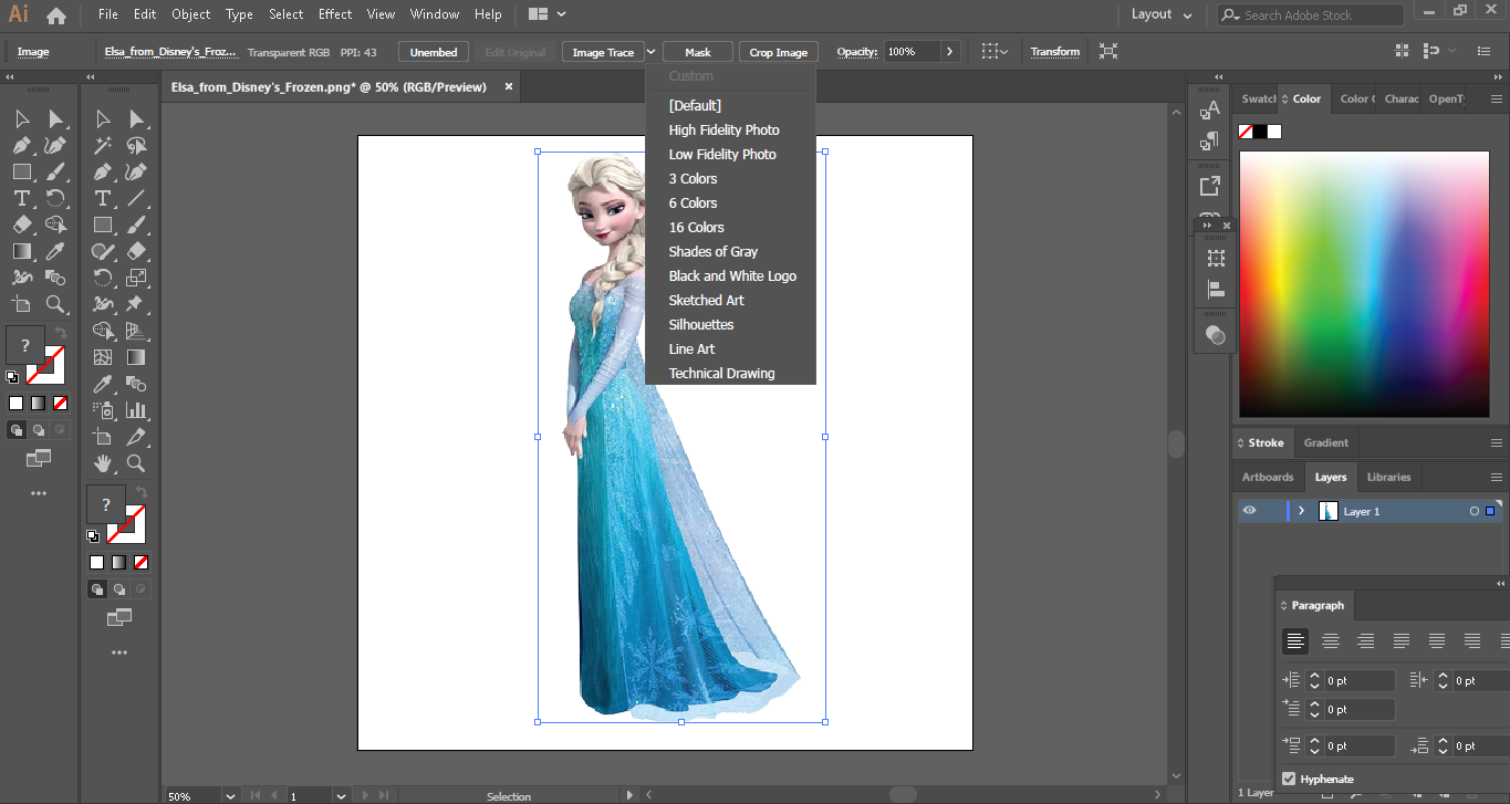 Adobe Illustrator แปลงเป็น Svg หรือไม่