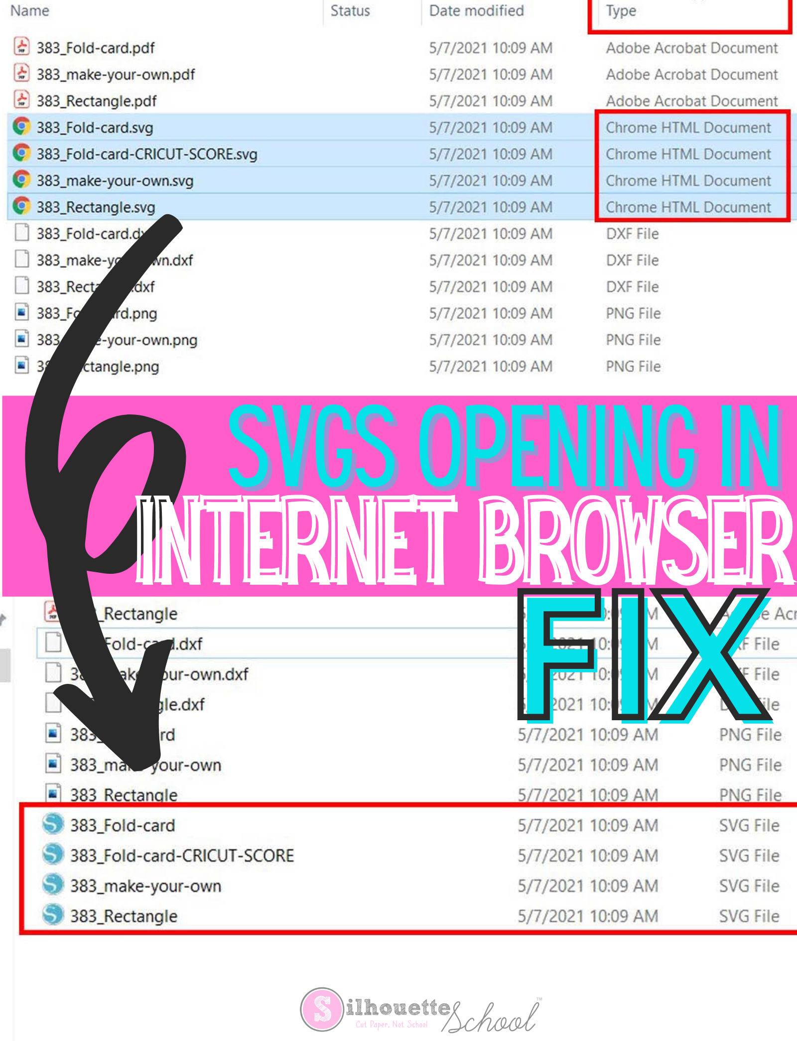 เหตุใดไฟล์ Svg จึงเปิดในเบราว์เซอร์