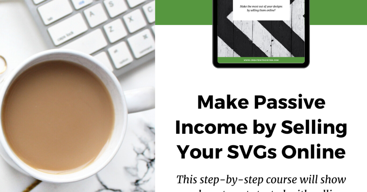 Apakah Menjual Svgs Menguntungkan?