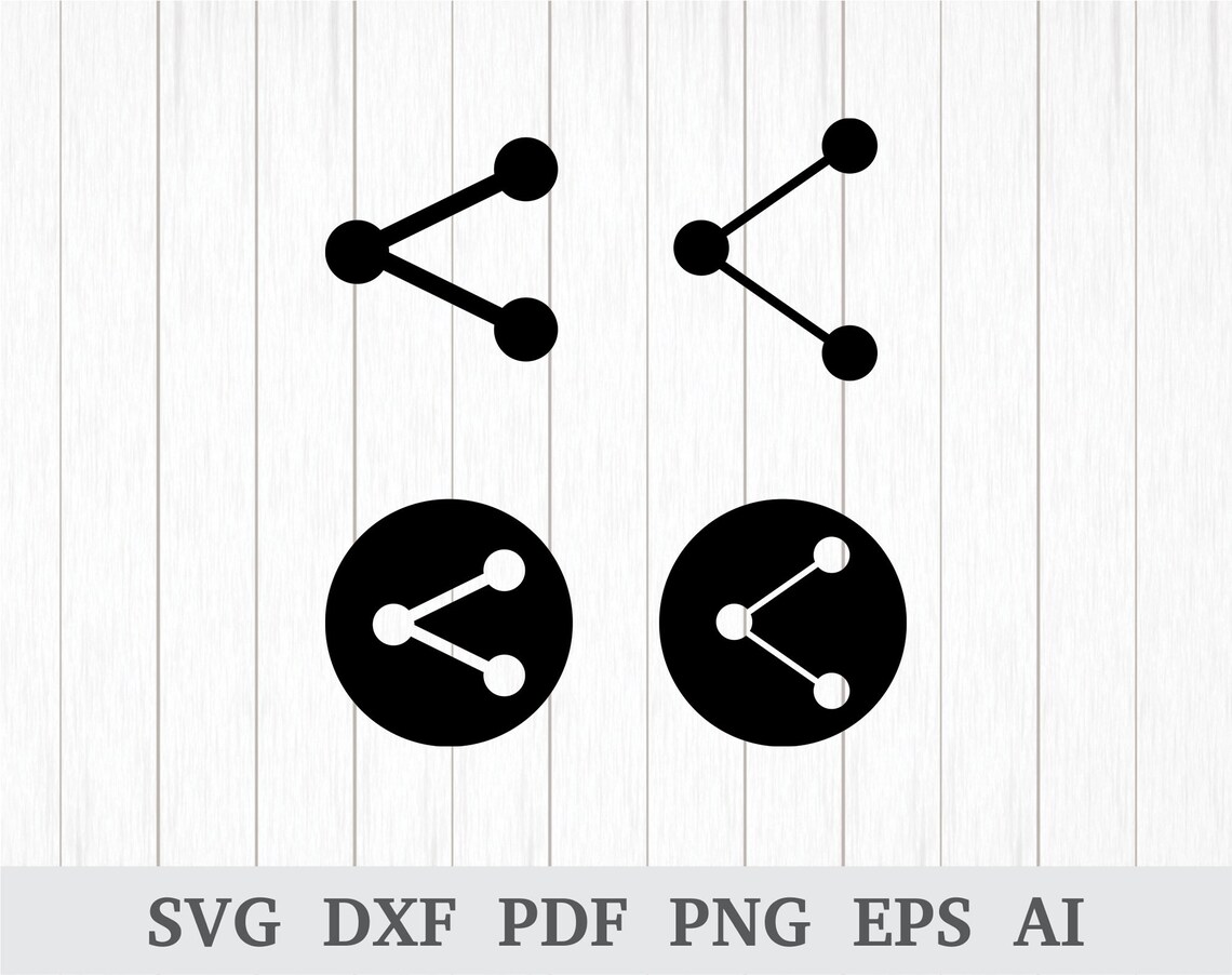 Comment partager des fichiers SVG