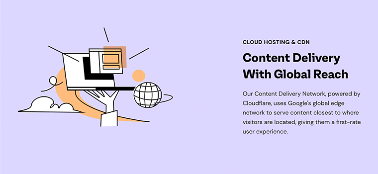 سحابة العنصر - Cloudflare CDN