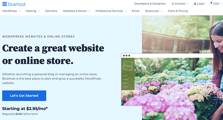 Bluehost Website Builder
