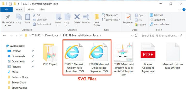 ฉันจะเปิดไฟล์ Svg ได้อย่างไร