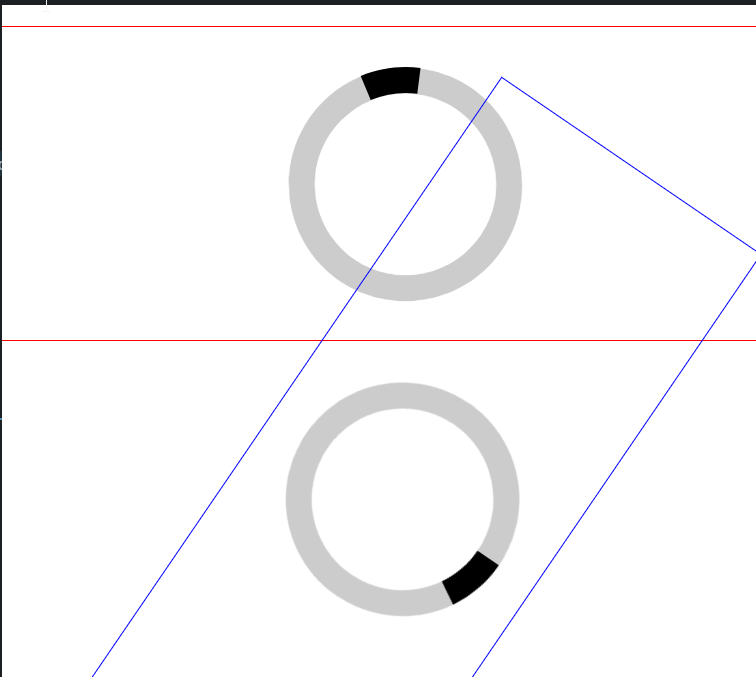 如何在 Html 中旋轉 Svg？