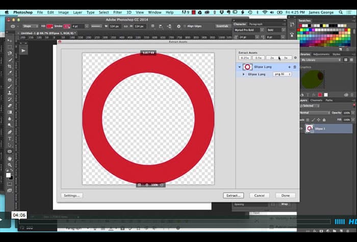 Photoshop'ta Nasıl Svg Yapabilirim?